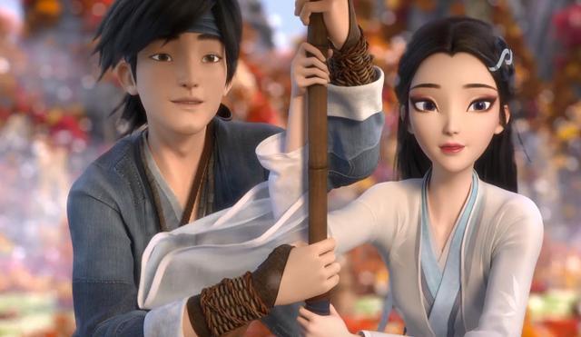 国漫美女排名,秦时明月的她位居第一!女帝都被她的美折服