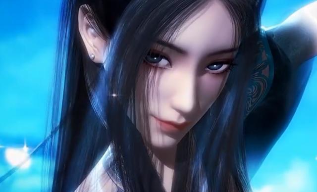 国漫美女排名,秦时明月的她位居第一!女帝都被她的美折服