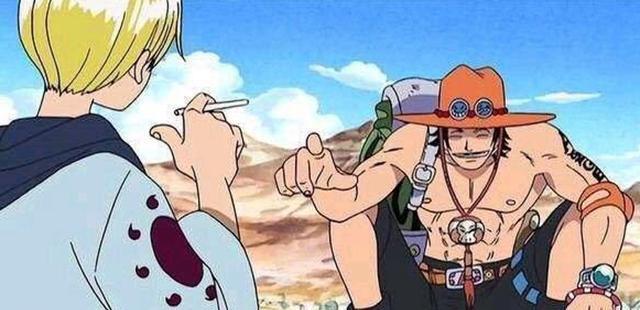 海贼王:尾田神设定,香吉士点烟必“死”,已经凉了2人!