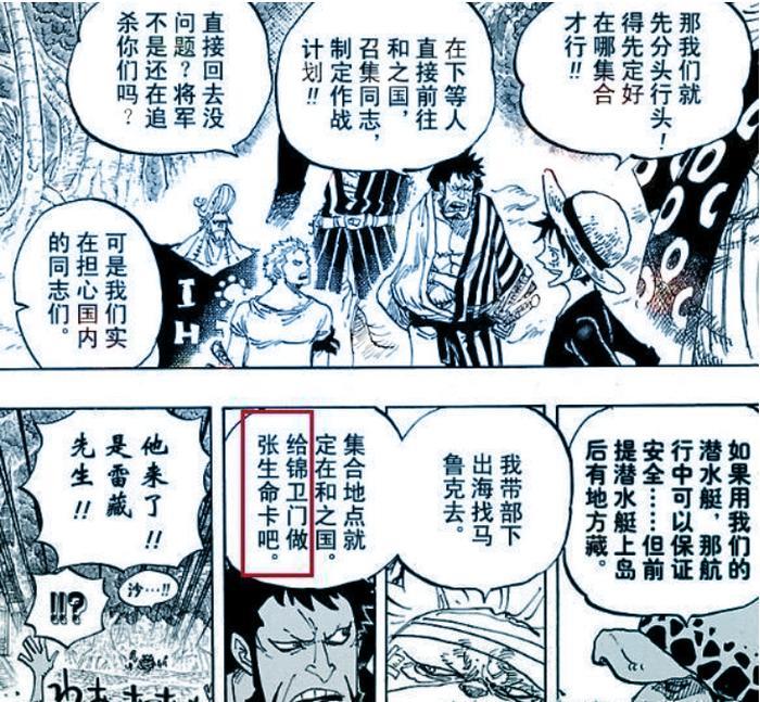 海贼王919话:雷藏的果实能力曝光,亡灵揭秘,第三个灵魂类果实