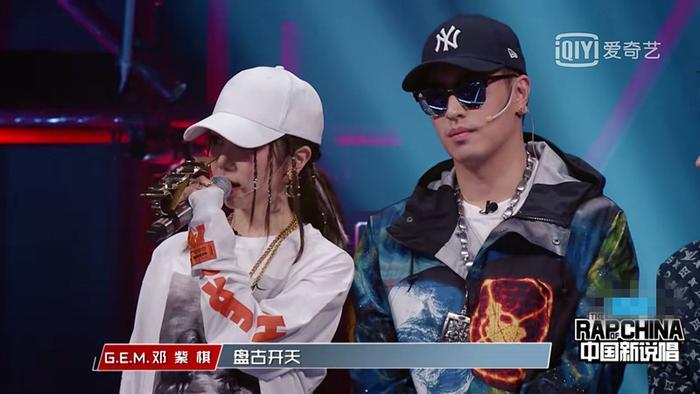 《新说唱》听了攀登组的beat,最先想到的是上一季的他