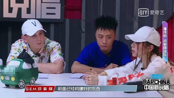 《新说唱》听了攀登组的beat,最先想到的是上一季的他