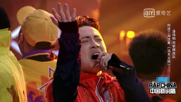 《新说唱》听了攀登组的beat,最先想到的是上一季的他