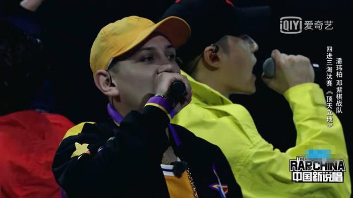 《新说唱》听了攀登组的beat,最先想到的是上一季的他