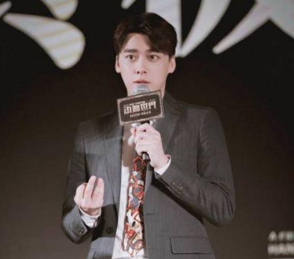 李易峰签约博众星和,希望他在新公司有好的资源更好的发展