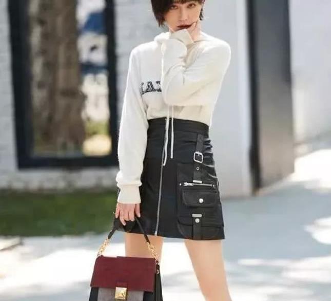 阚清子换个发型就像变了个人,短发干净帅气,太有女神范!