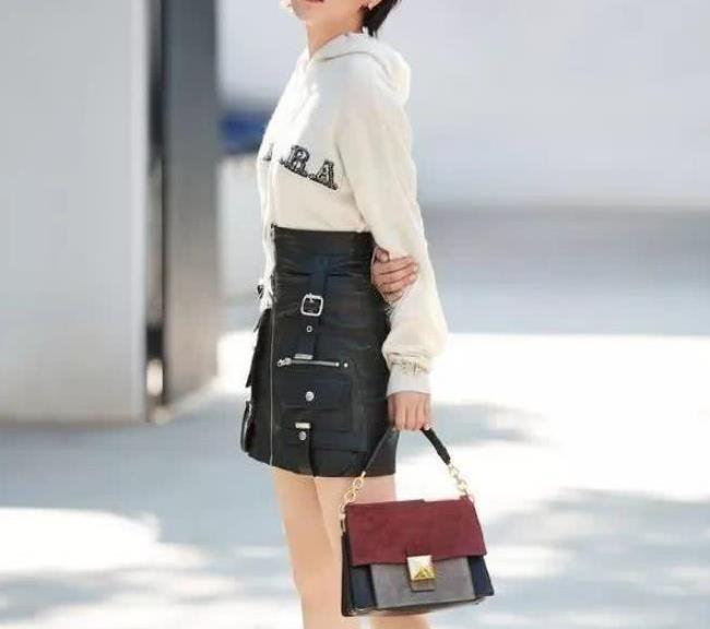 阚清子换个发型就像变了个人,短发干净帅气,太有女神范!