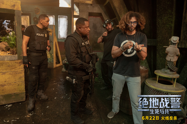 《绝地战警:生死与共》北美首周末票冠点燃暑期档