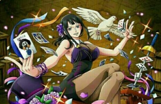 海贼王娜美和罗宾身材有多好官方公布数据,一个字母过于亮眼