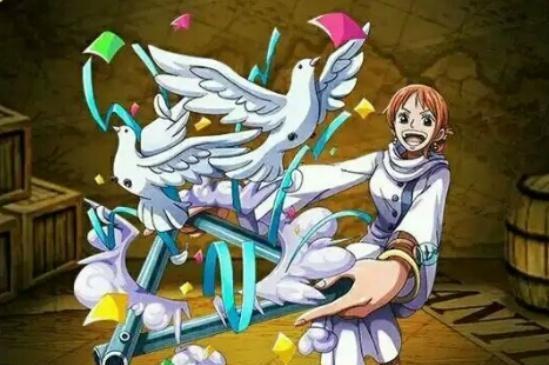 海贼王娜美和罗宾身材有多好官方公布数据,一个字母过于亮眼