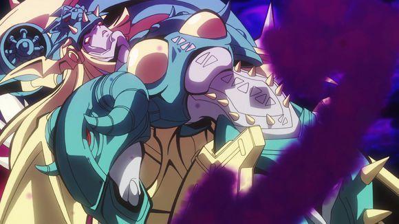 《数码宝贝》中的五大暗天使型数码兽,最后一只毁灭世界轻而易举