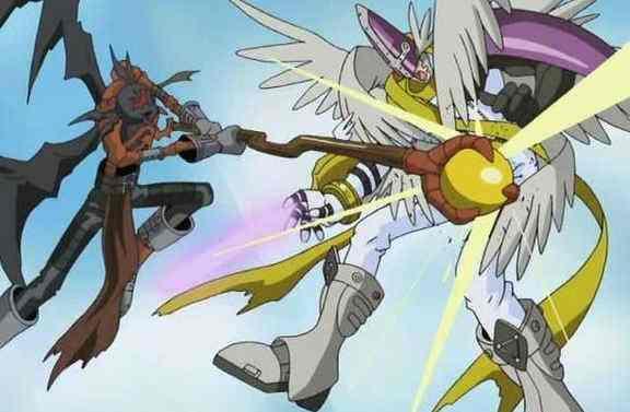 《数码宝贝》中的五大暗天使型数码兽,最后一只毁灭世界轻而易举