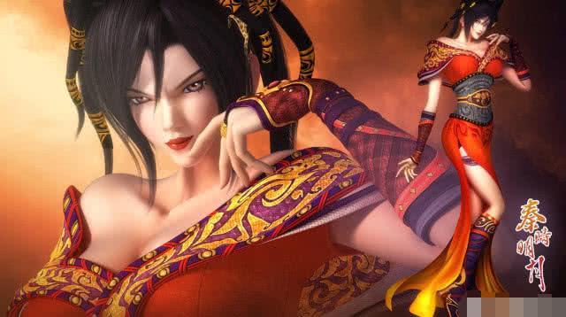 《秦时明月》卫庄和赤练究竟是什么关系?