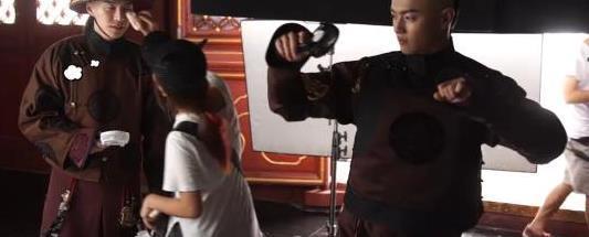 《延禧攻略》富恒剧中稳重严肃,戏外蹦迪慢摇样样精通!