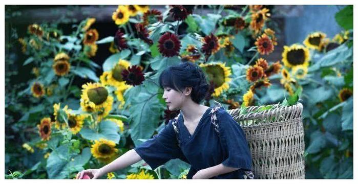 李子柒院子真容曝光,关掉滤镜之后,仙境变成了现实