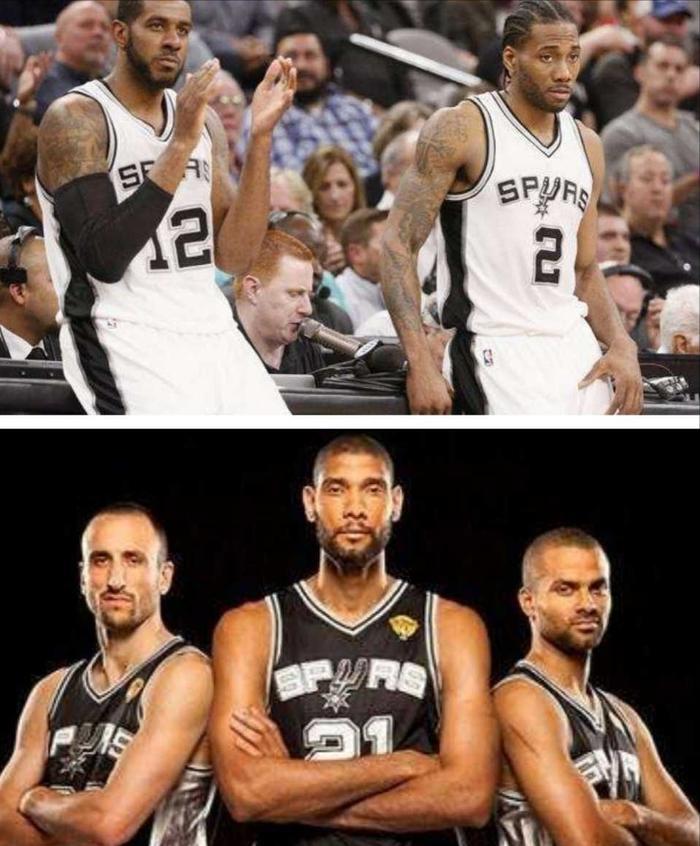 20年NBA各队选5人组一队，谁首发最恐怖？詹科鲨眉夺冠轻而易举