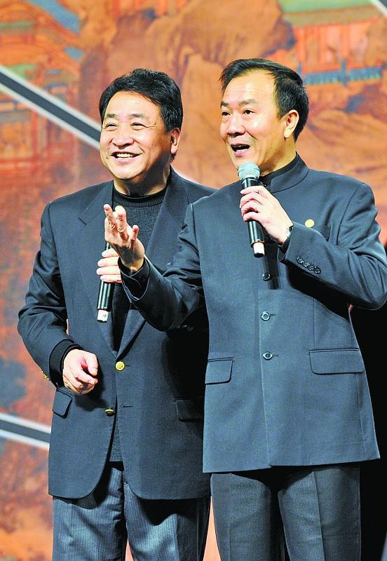 国家一级演员,姜昆的老搭档,却抢侯耀文的媳妇!