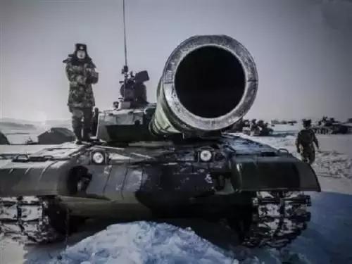 99A主战坦克,我军最强的陆地装甲突击兵器