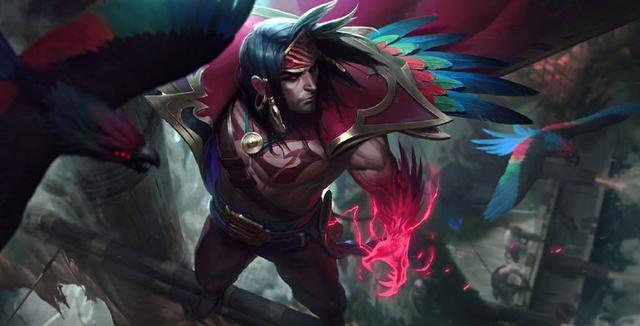 LOL曾被800万玩家称为最废的法师,如今强到1打5一套AOE必拿5杀