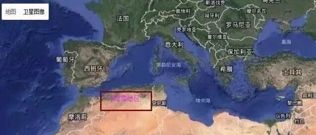 撒哈拉沙漠下雪 世界上最干燥的地区之一,热带沙漠气候 下雪为什么?