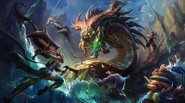 LOL最稀有的10款皮肤,图7大多数人都没有看到过!