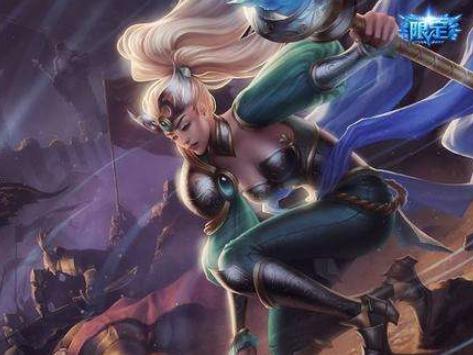 LOL最稀有的10款皮肤,图7大多数人都没有看到过!