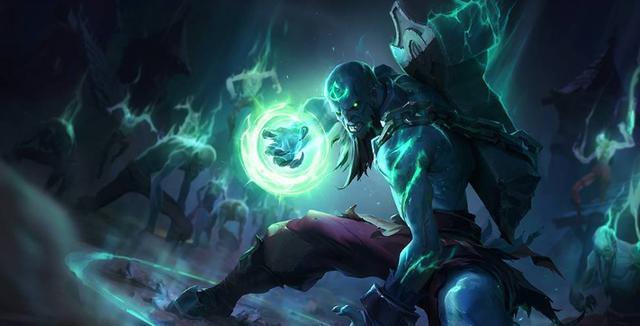 LOL最稀有的10款皮肤,图7大多数人都没有看到过!