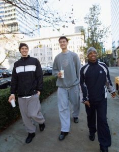 看完姚明这10张合影: 你就知道为什么他的人生越来越成功