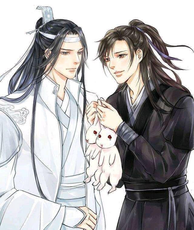 《魔道祖师》蓝湛说：魏无羡走的第一天，想他；第二天，想他……