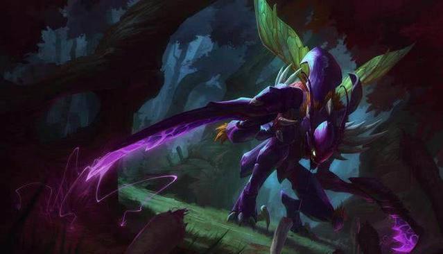 LOL：野区单挑最强的3个英雄，螳螂只排第二，第一名无人能挡