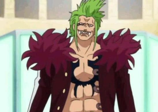 海贼王：网友幻想的七位绿牛人物，最后一位你是来搞笑的么？