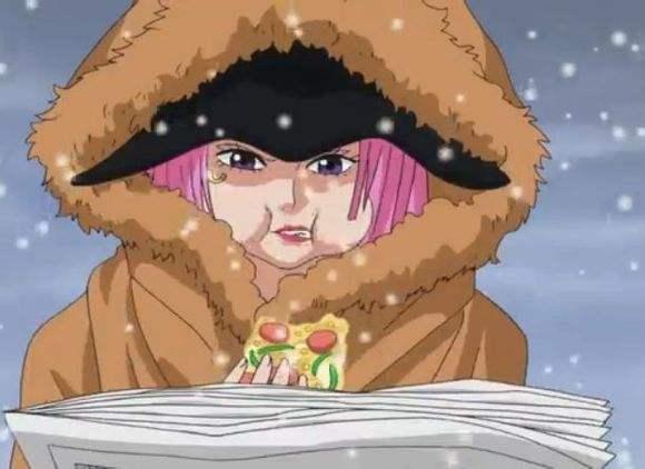 尾田埋下的伏笔~海贼王乔艾莉·波妮的真实身份竟然是……