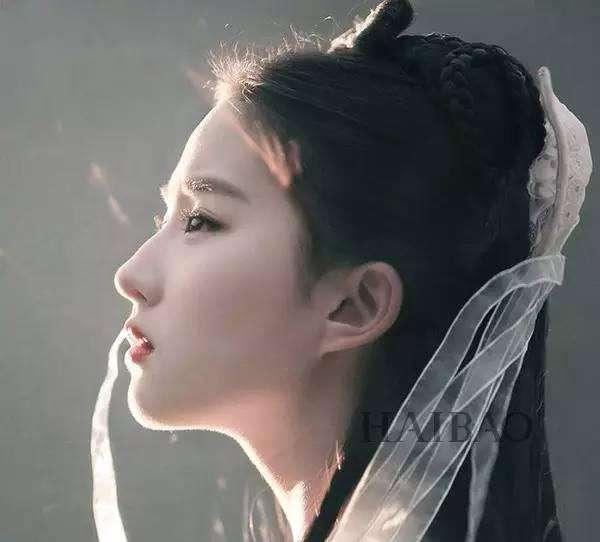 5大侧颜女星，最美还是她！