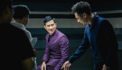 还记得《使徒行者》里的木虱吗?因为太爱国差点连戏都没的拍