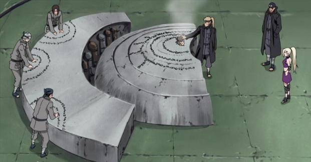 火影:身穿风衣的神秘组织,最后那个最好看也是最不好惹的!