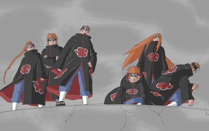 火影:身穿风衣的神秘组织,最后那个最好看也是最不好惹的!