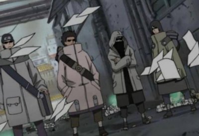 火影:身穿风衣的神秘组织,最后那个最好看也是最不好惹的!