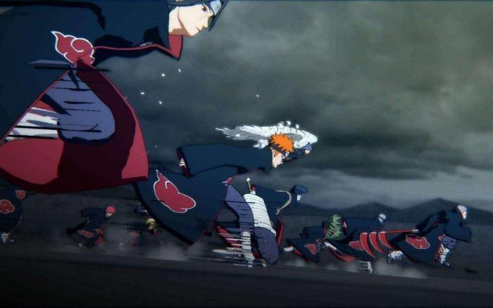 火影:身穿风衣的神秘组织,最后那个最好看也是最不好惹的!