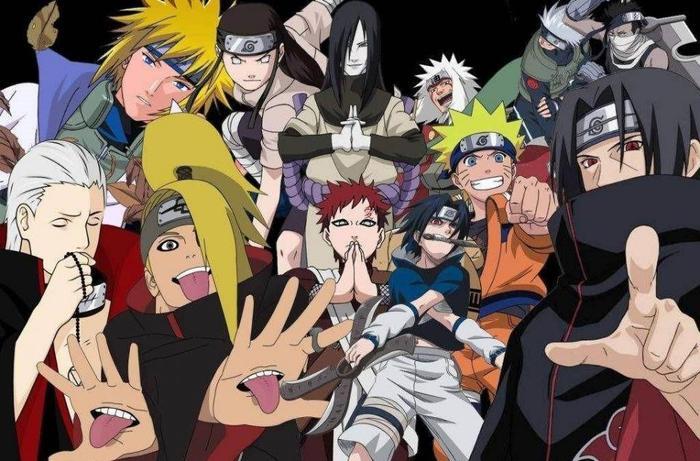 火影:身穿风衣的神秘组织,最后那个最好看也是最不好惹的!