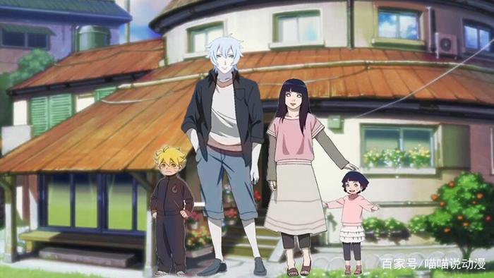 博人传:博人的大筒木血统从何而来?舍人和雏田不得不说的故事