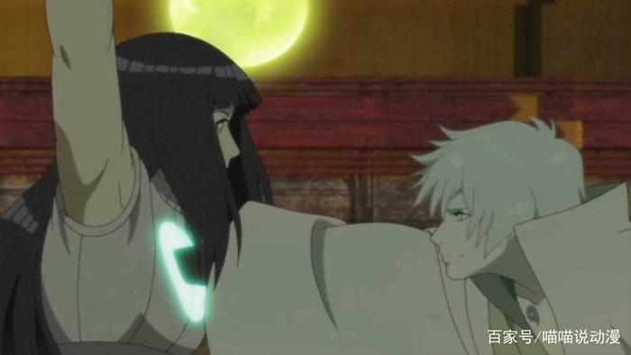 博人传:博人的大筒木血统从何而来?舍人和雏田不得不说的故事