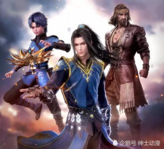 《斗罗大陆》中黄金铁三角除了唐三老师大师外,居然是这两个人!