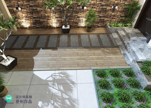 60㎡现代庭院全套设计效果图,很常见的户型,快来看看适不适合你