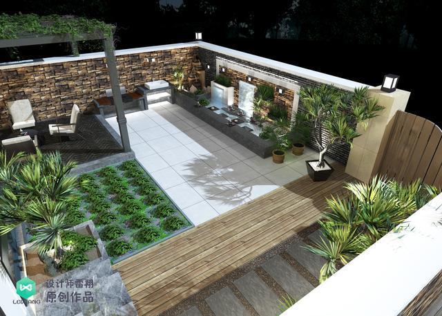 60㎡现代庭院全套设计效果图,很常见的户型,快来看看适不适合你