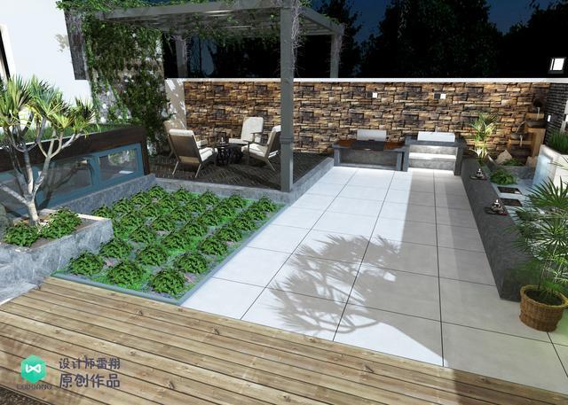 60㎡现代庭院全套设计效果图,很常见的户型,快来看看适不适合你