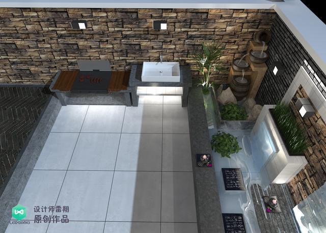 60㎡现代庭院全套设计效果图,很常见的户型,快来看看适不适合你