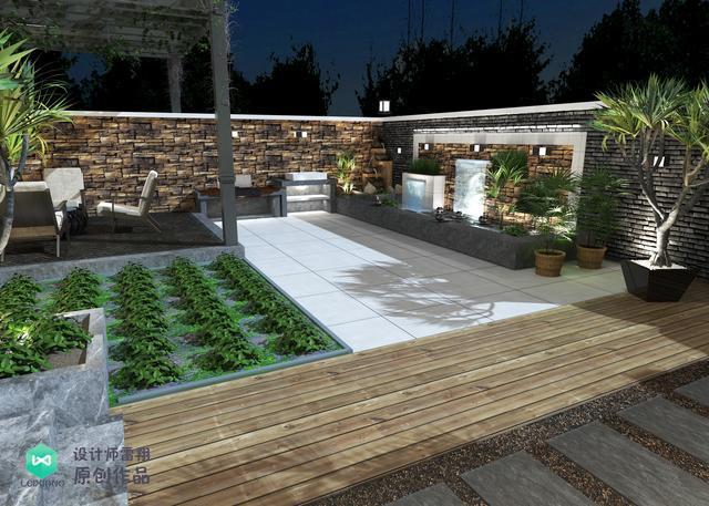 60㎡现代庭院全套设计效果图,很常见的户型,快来看看适不适合你