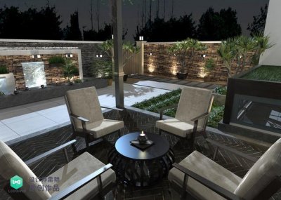 60㎡现代庭院全套设计效果图,很常见的户型,快来看看适不适合你