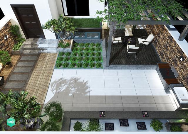 60㎡现代庭院全套设计效果图,很常见的户型,快来看看适不适合你