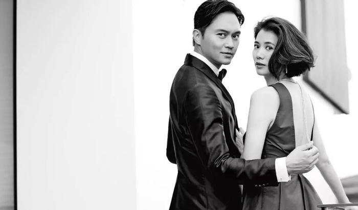 袁咏仪自爆曾做富商小三:张智霖喜欢我就够了